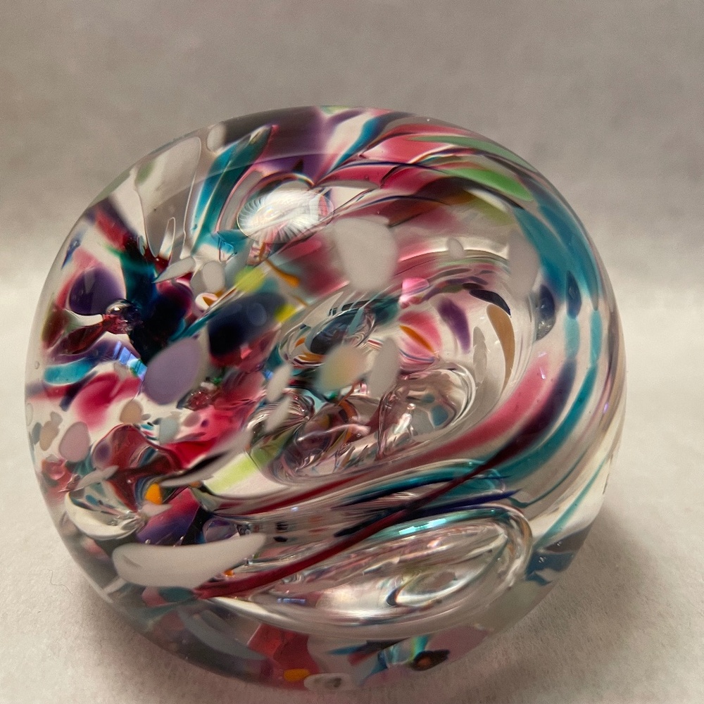 KARG Glass Blown Paperweight